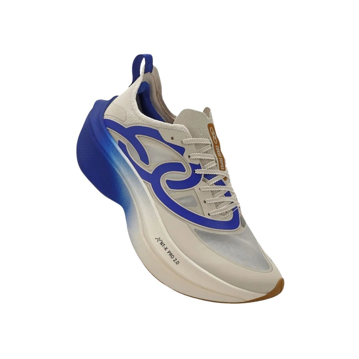 Tênis Olympikus Corre Supra 2 Bege/Azul 2