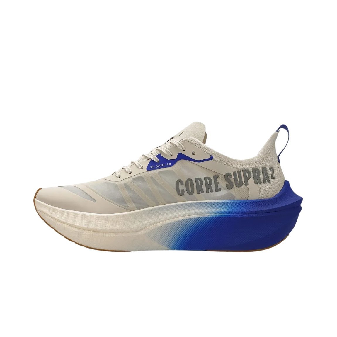 Tênis Olympikus Corre Supra 2 Bege/Azul 3
