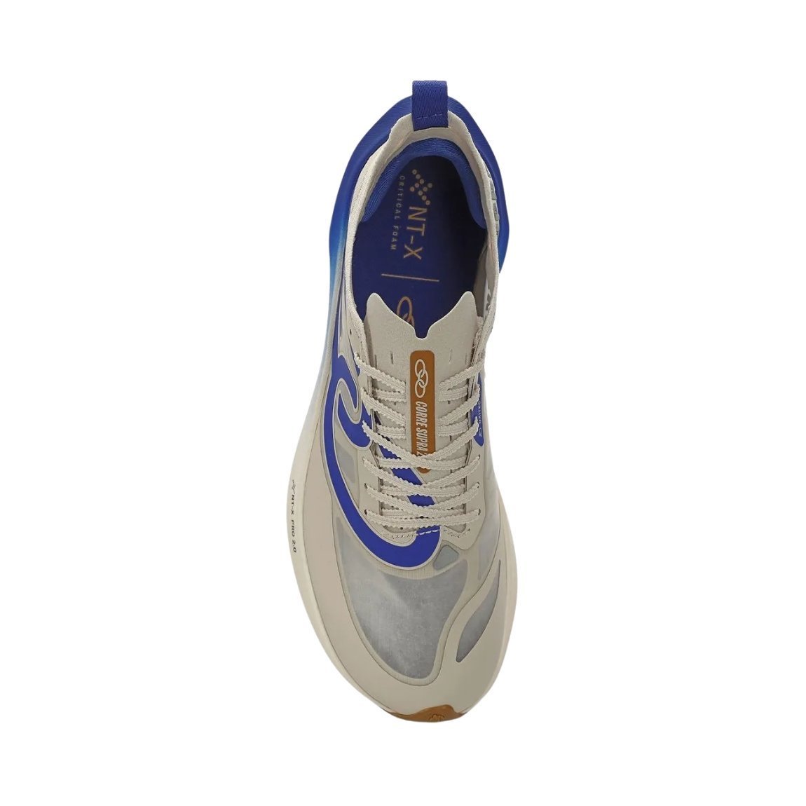 Tênis Olympikus Corre Supra 2 Bege/Azul 4