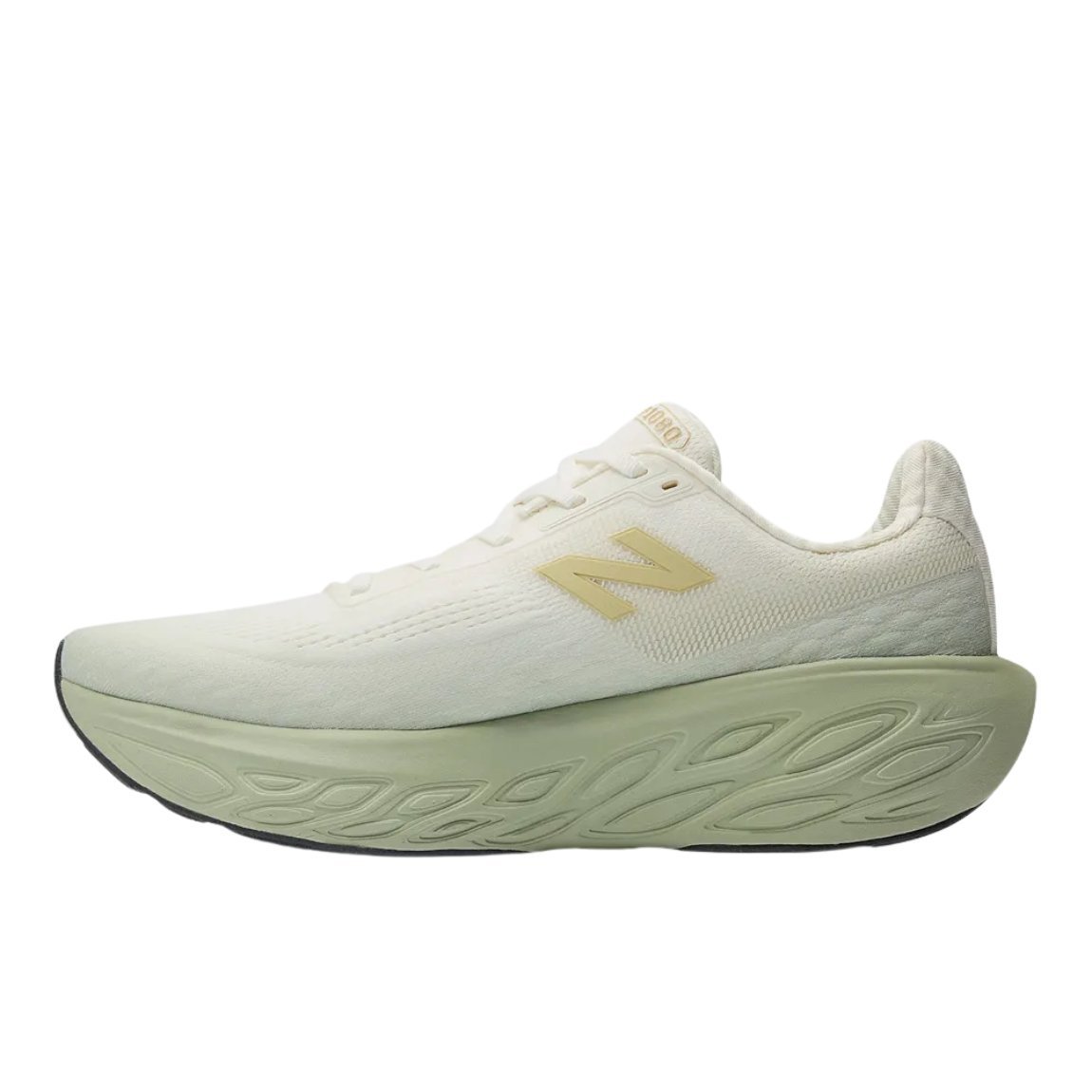 Tênis New Balance Fresh Foam X 1080 Branco/Verde 2