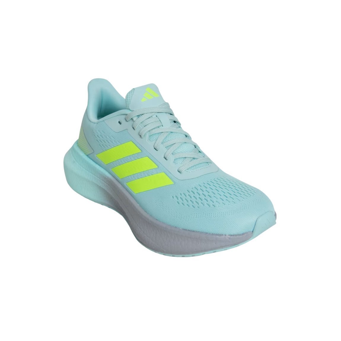 Tênis Adidas Boost Run Feminino Azul Claro 5