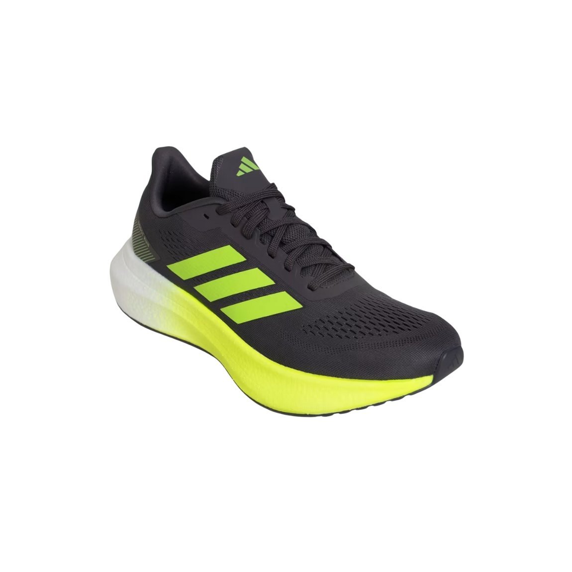 Tênis Adidas Boost Run Cinza/Verde 2