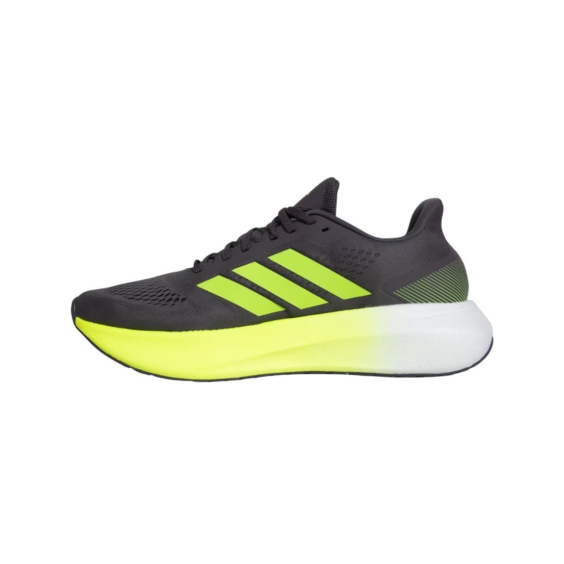 Tênis Adidas Boost Run Cinza/Verde 4