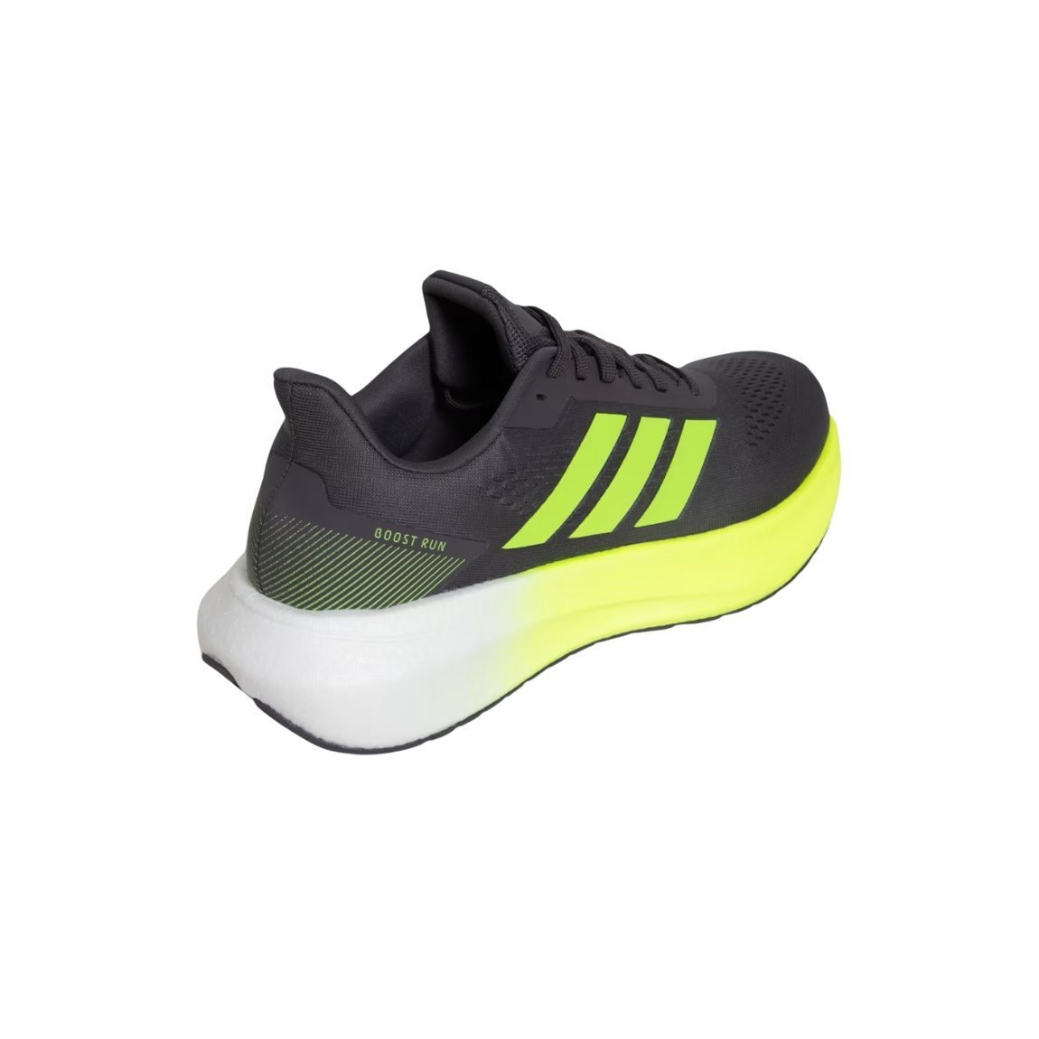 Tênis Adidas Boost Run Cinza/Verde 5