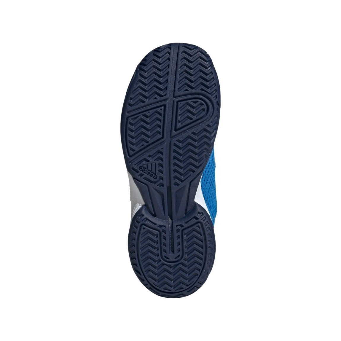 Tênis Adidas Courtflash Velcro Infantil Azul 6