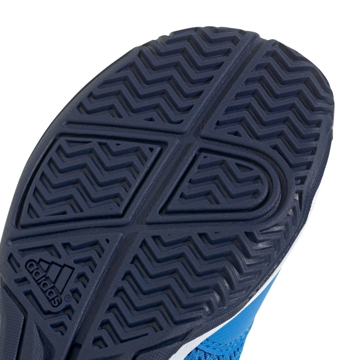 Tênis Adidas Courtflash Velcro Infantil Azul 8