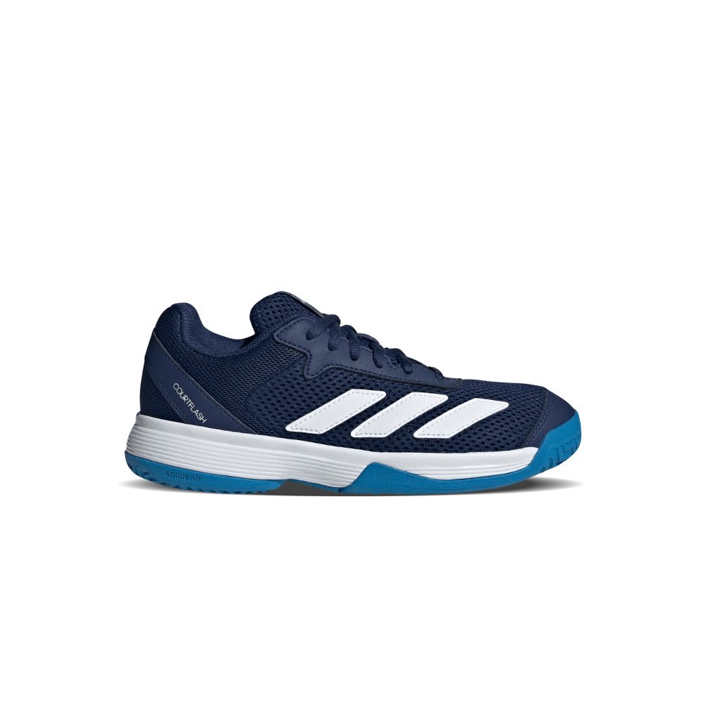 Tênis Adidas Courtflash Infantil Azul Escuro 4
