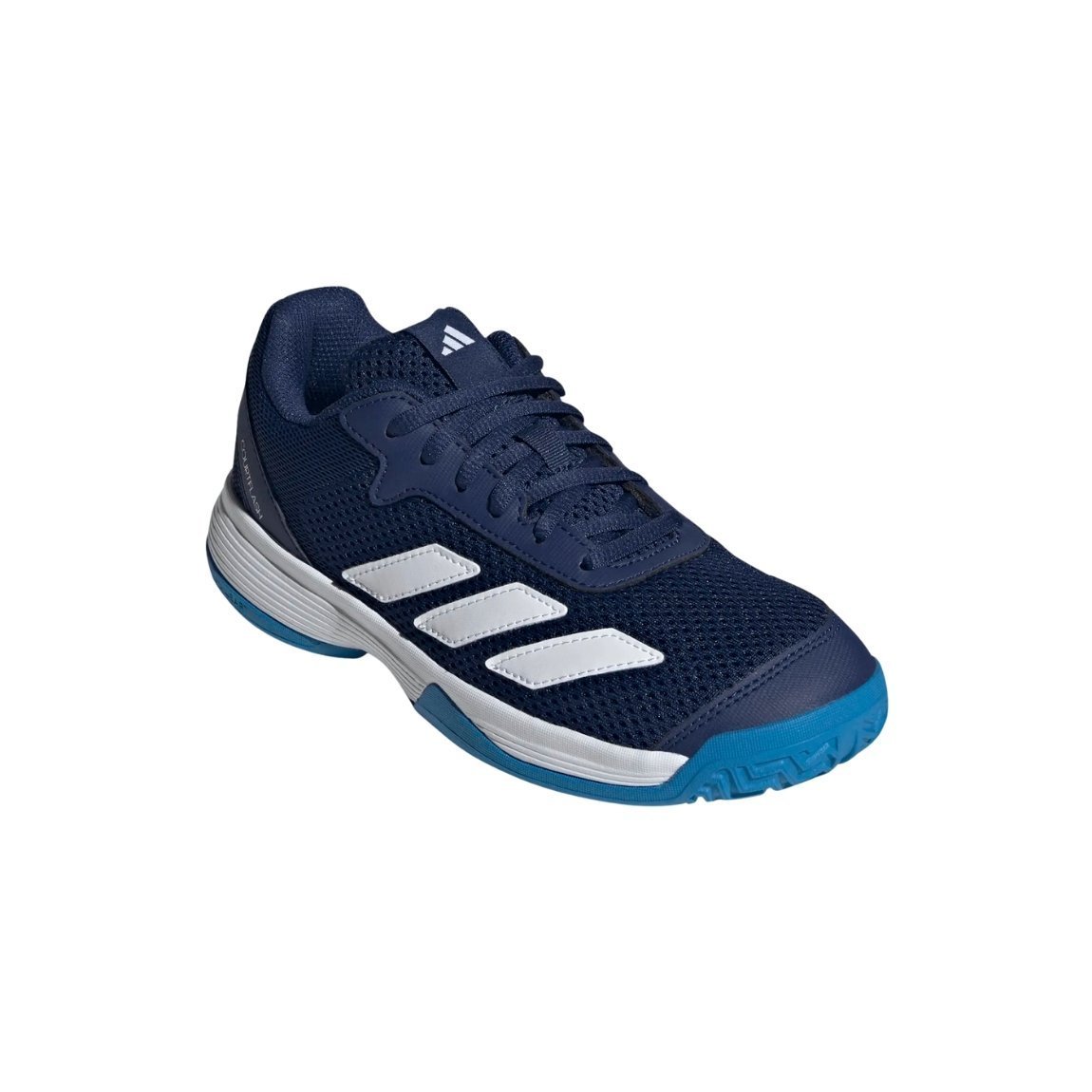 Tênis Adidas Courtflash Infantil Azul Escuro 7