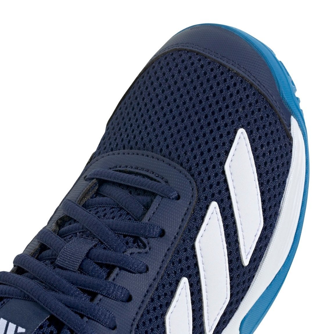 Tênis Adidas Courtflash Infantil Azul Escuro 2