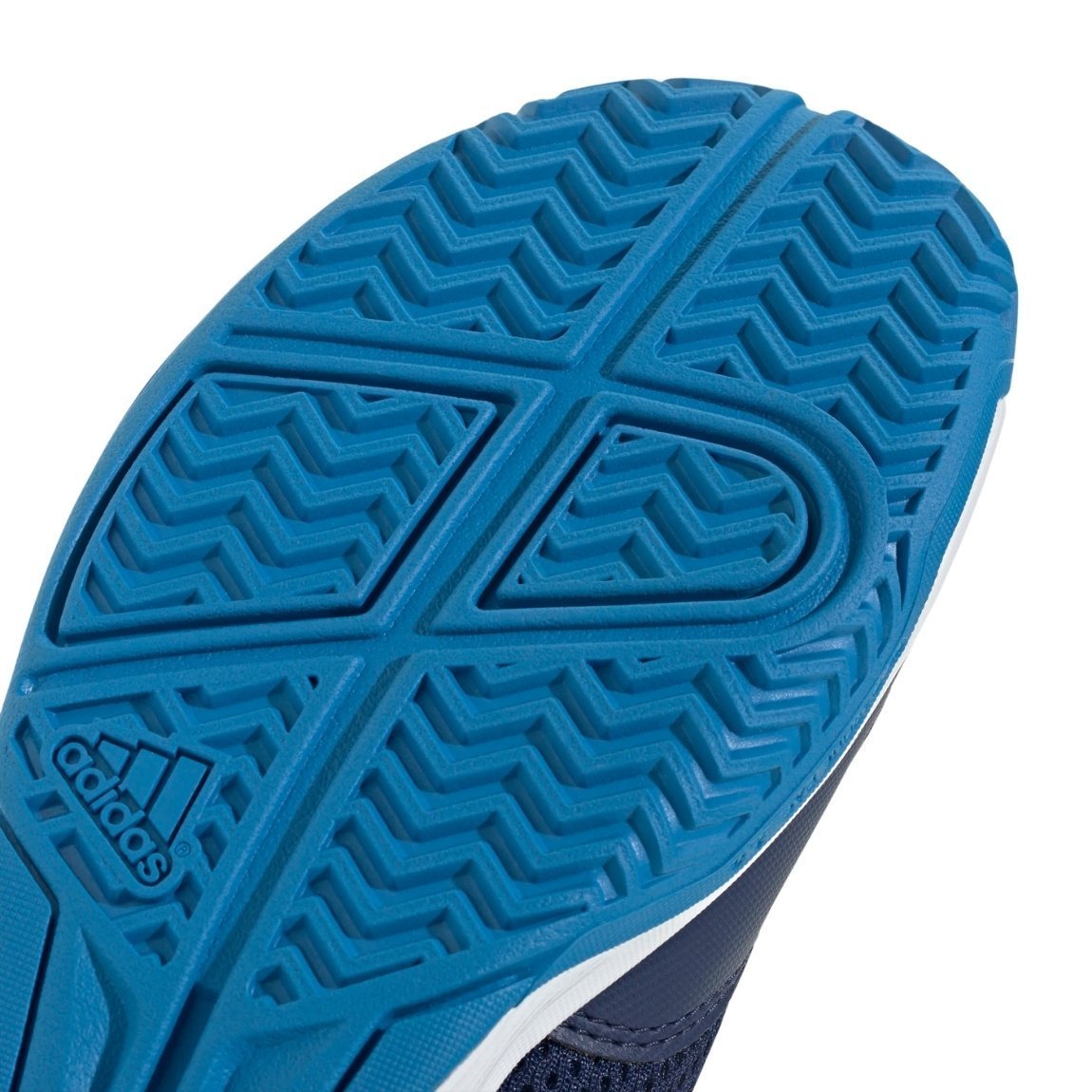 Tênis Adidas Courtflash Infantil Azul Escuro 3