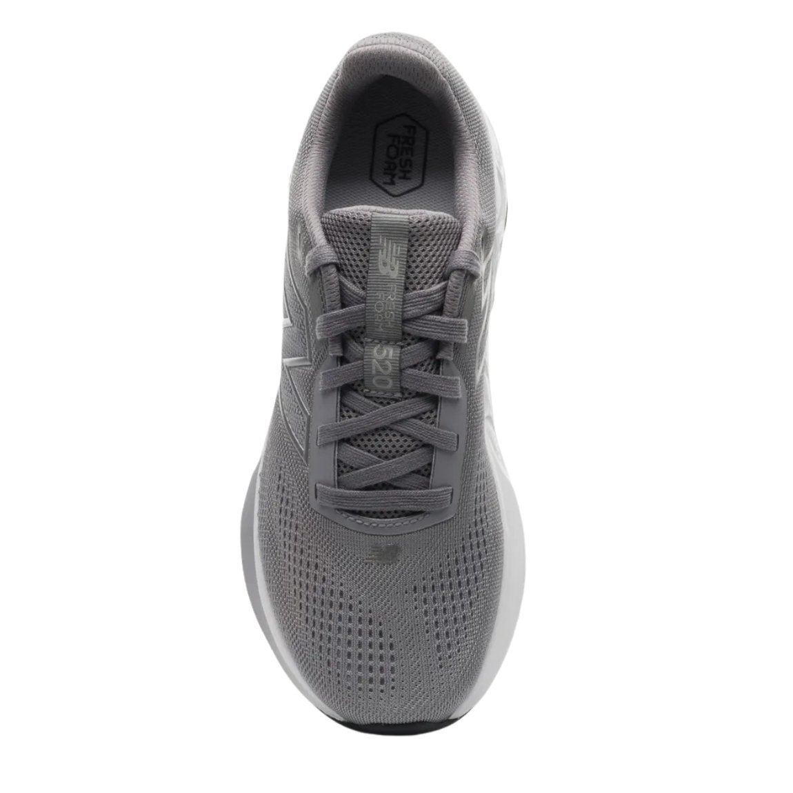 Tênis New Balance Fresh Foam 520 V9 Feminino Cinza 4