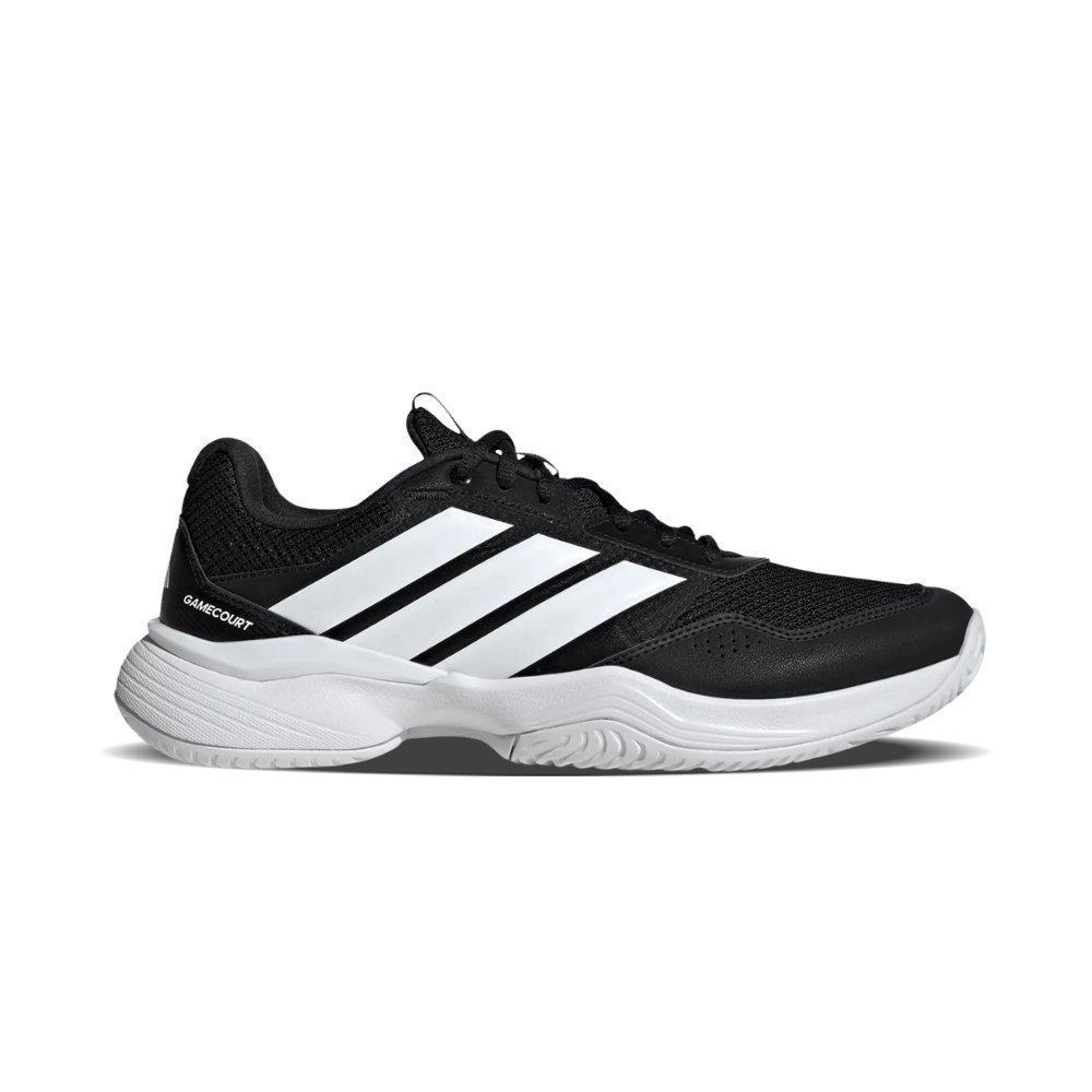 Tênis Adidas Gamecourt 3 Preto 4
