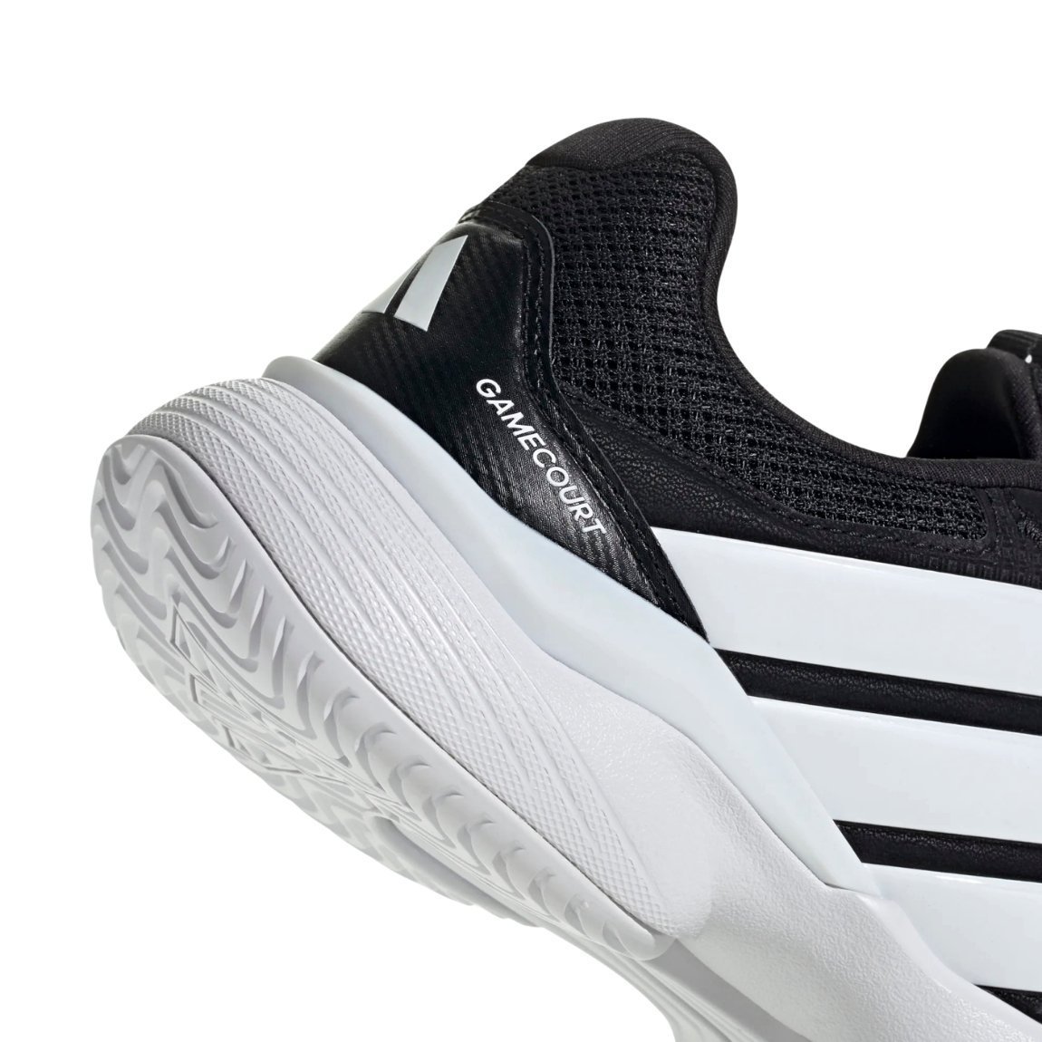 Tênis Adidas Gamecourt 3 Preto 3