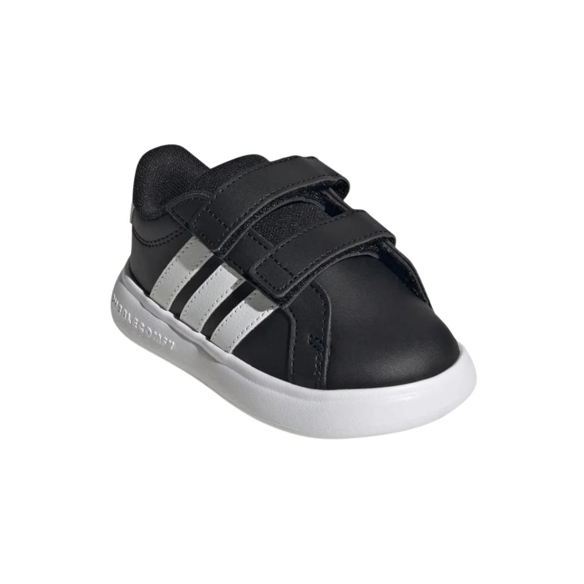 Tênis Adidas Grand Court 3.0 Bubble Infantil Preto 2