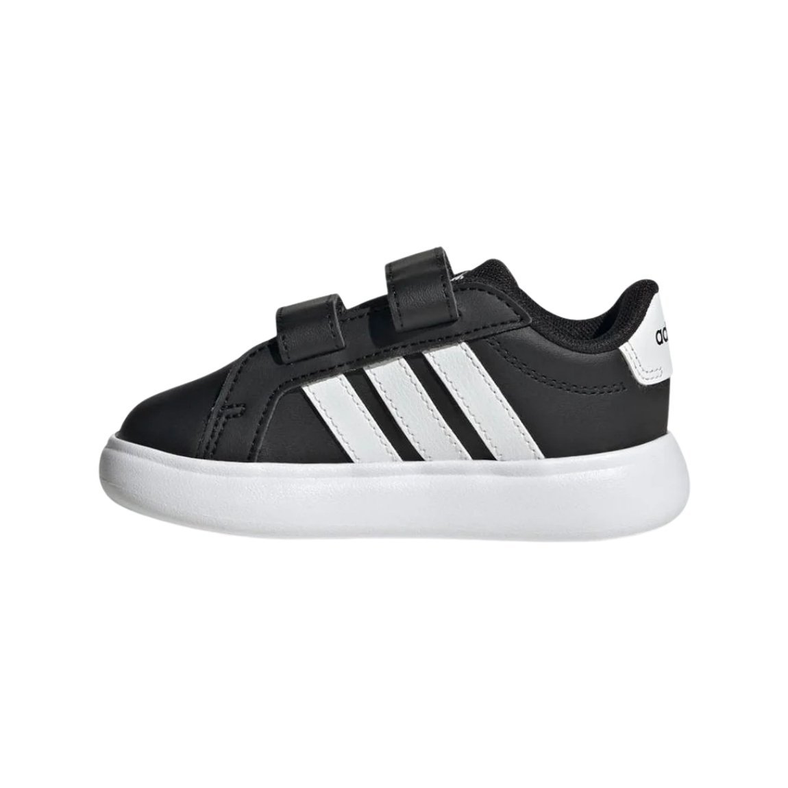 Tênis Adidas Grand Court 3.0 Bubble Infantil Preto 3