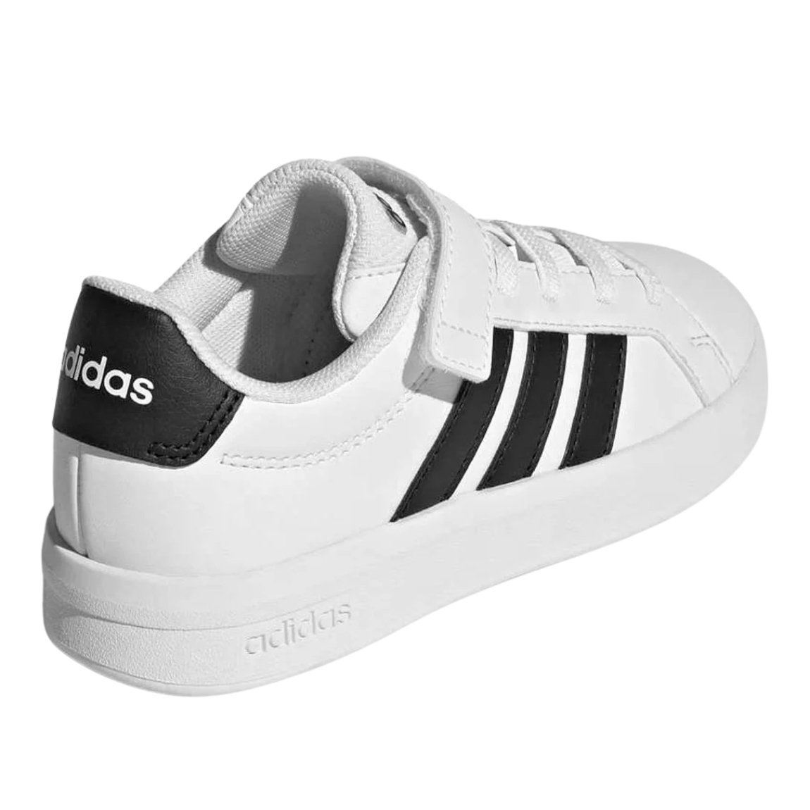 Tênis Adidas Grand Court 3.0 Juvenil Branco 2