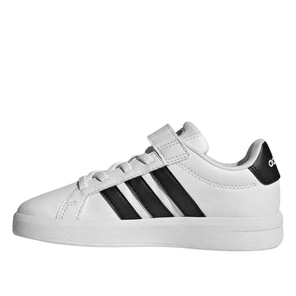 Tênis Adidas Grand Court 3.0 Juvenil Branco 3