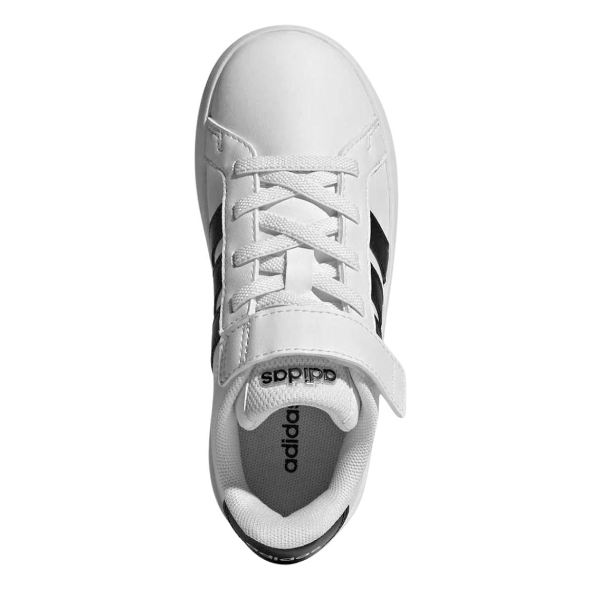 Tênis Adidas Grand Court 3.0 Juvenil Branco 4