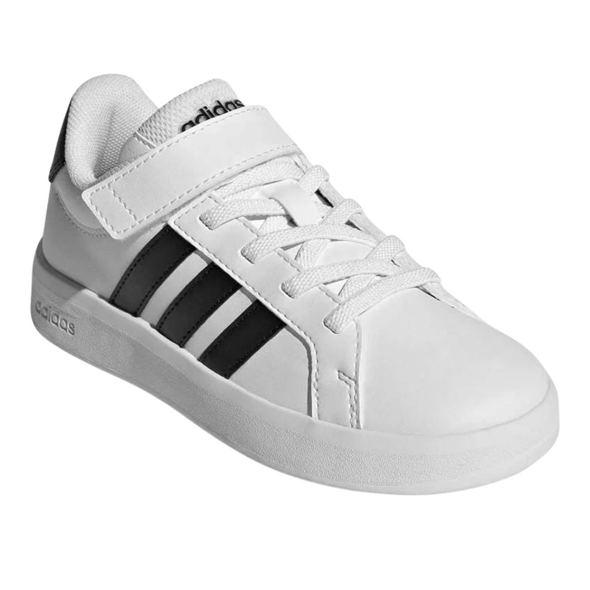 Tênis Adidas Grand Court 3.0 Juvenil Branco 5