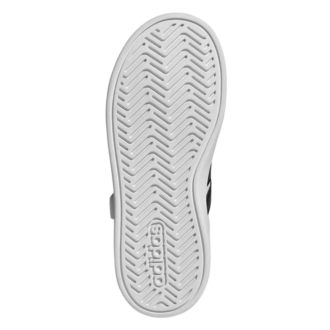 Tênis Adidas Grand Court 3.0 Juvenil Branco 6