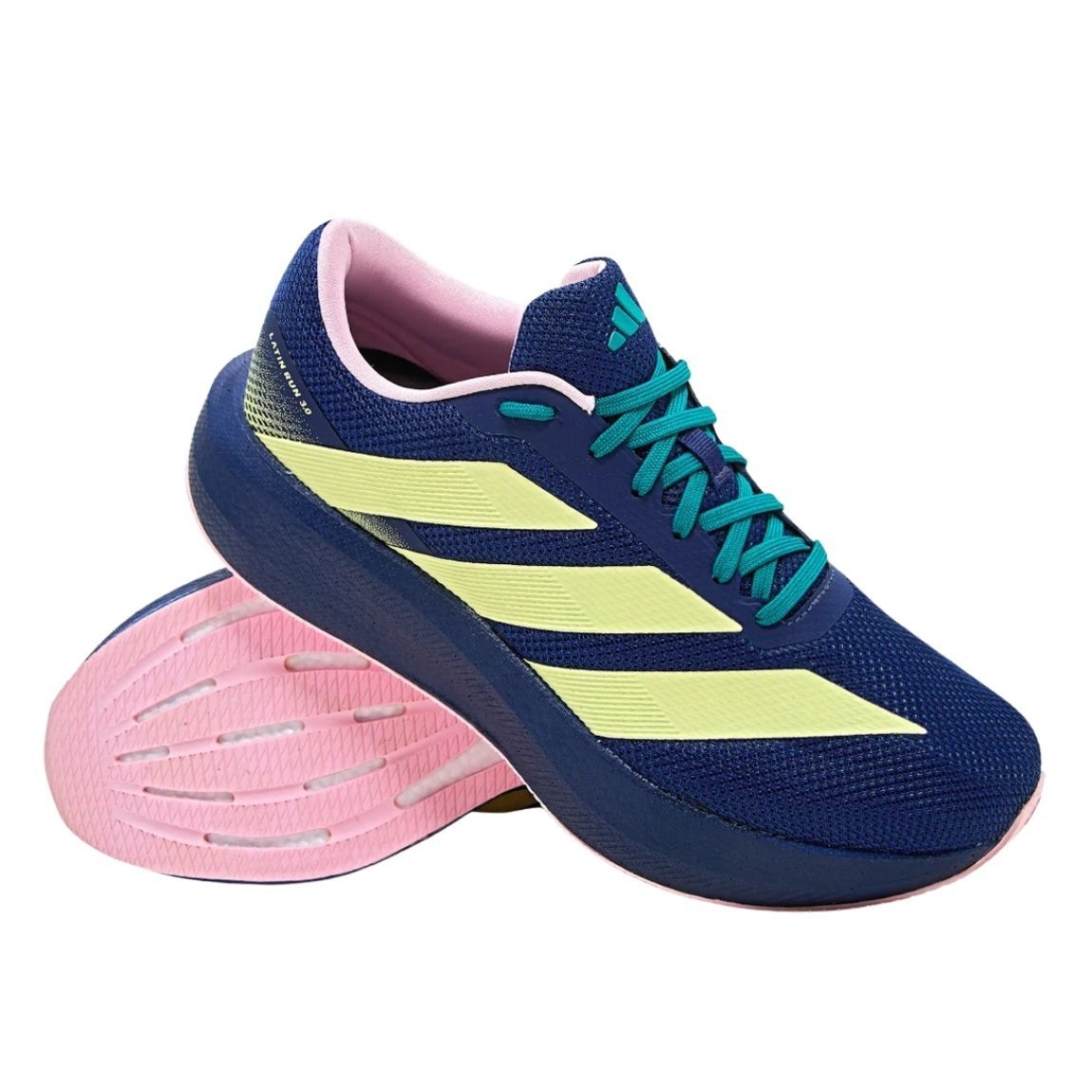 Tênis Adidas Latin Run 3.0 Unissex Azul Escuro 4