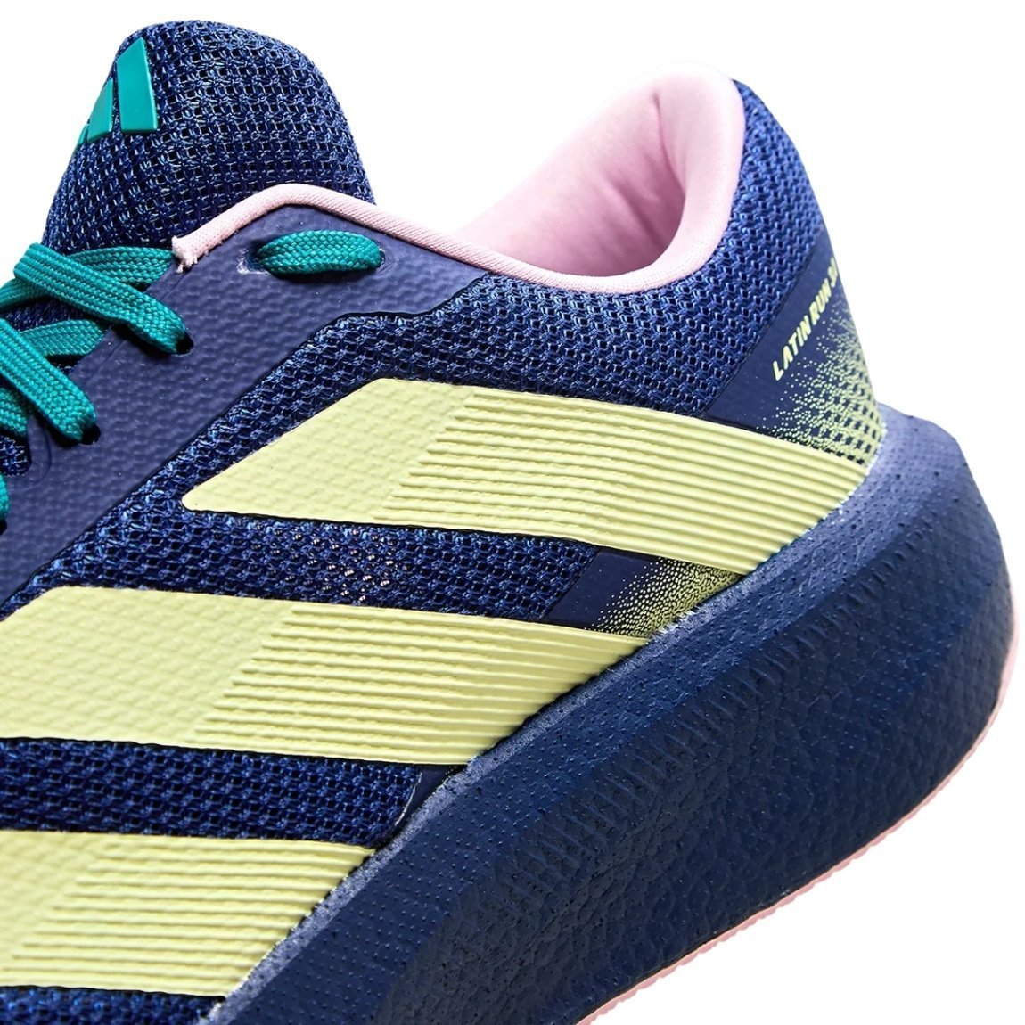 Tênis Adidas Latin Run 3.0 Unissex Azul Escuro 6