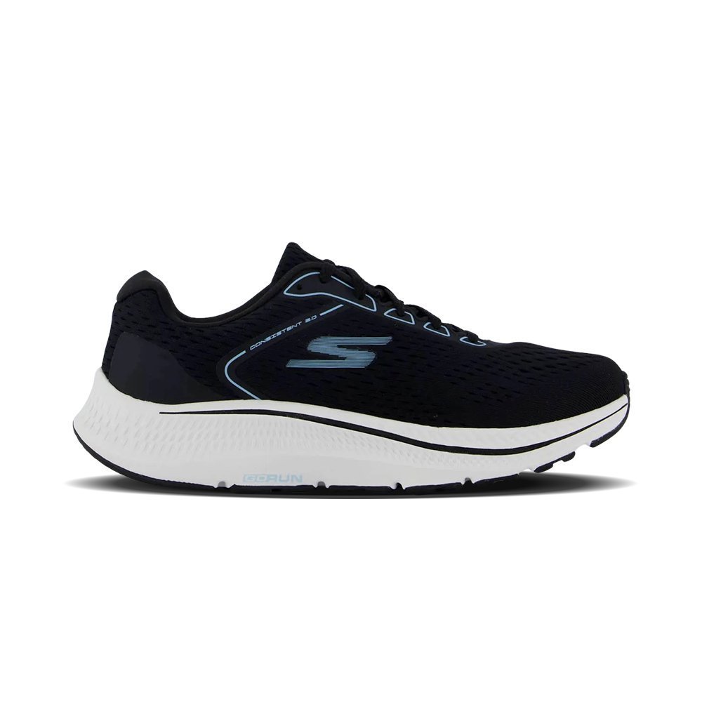 Tênis Skechers Go Run Consistent 2.0 Mile Marker Feminino Preto 3