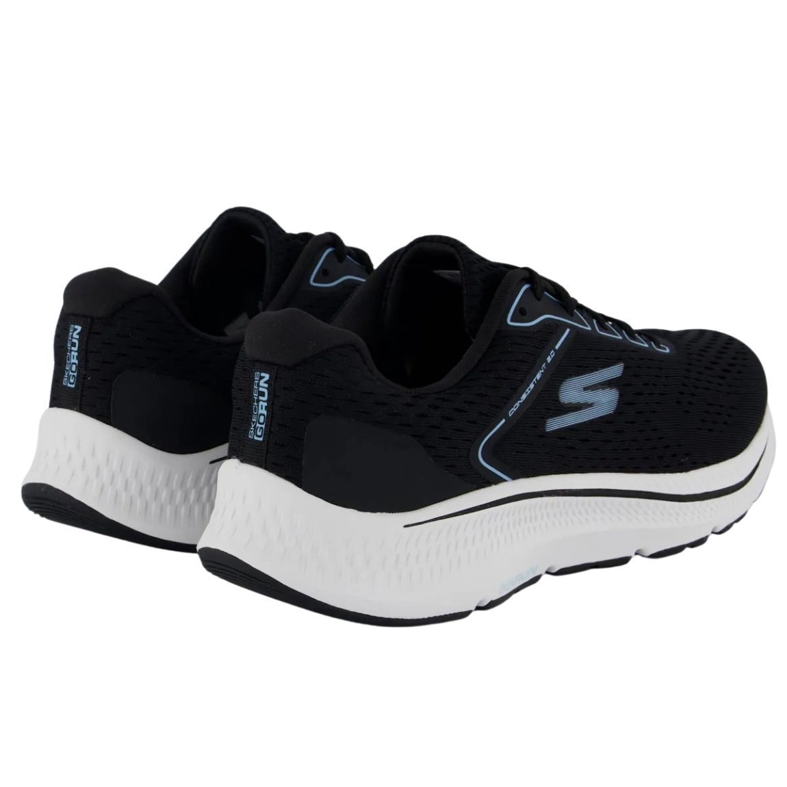 Tênis Skechers Go Run Consistent 2.0 Mile Marker Feminino Preto 5
