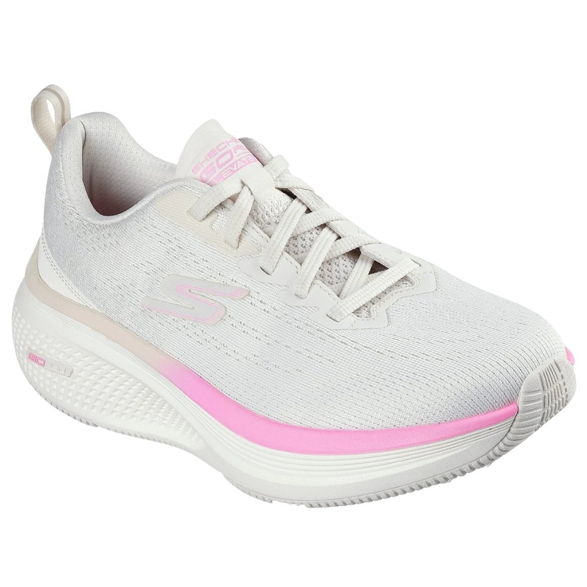 Tênis Skechers Go Run Elevate 2.0 Feminino Bege 2