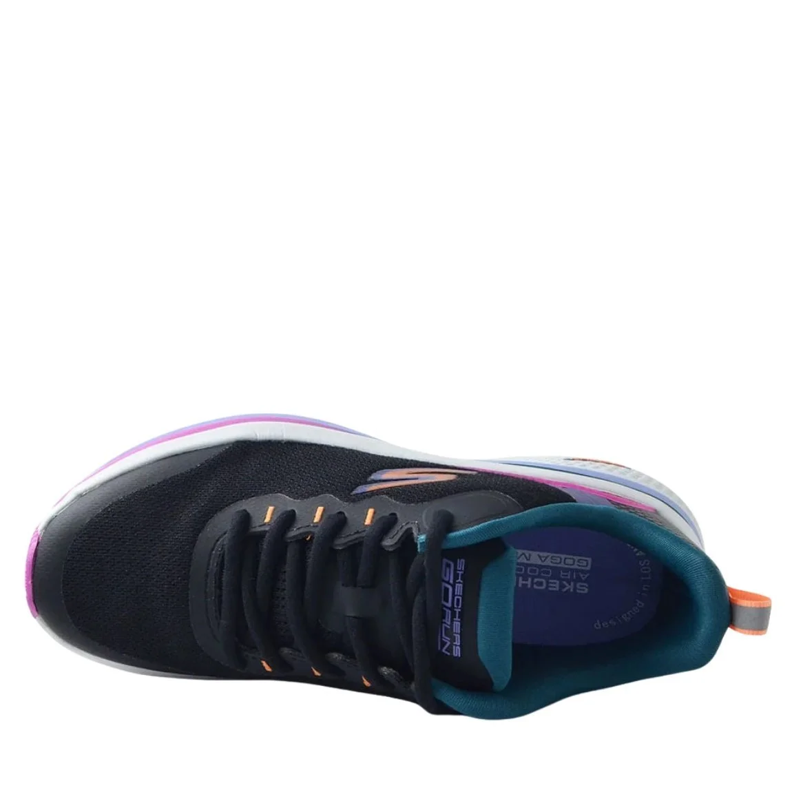 Tênis Skechers Go Run Elevate 2.0 Cardona Feminino Preto 3