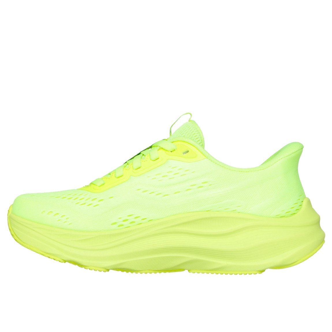 Tênis Skechers Max Run feminino Verde Limão 3