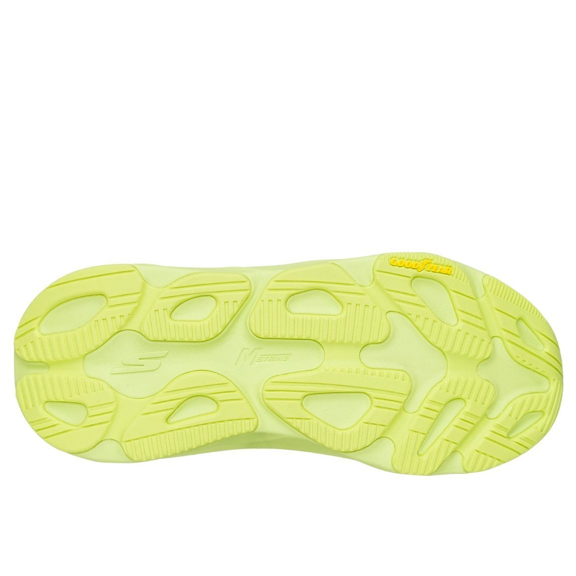 Tênis Skechers Max Run feminino Verde Limão 5