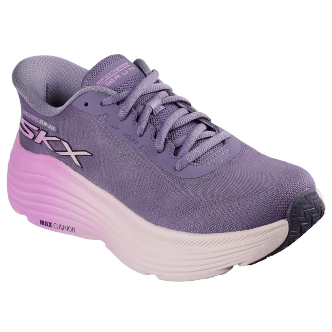 Tênis Skechers Max Cushioning Endeavour Hallandale Feminino Roxo 3
