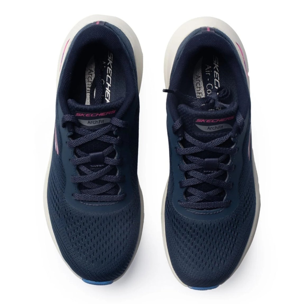 Tênis Skechers Arch Fit 2.0 Big League Feminino Azul Marinho 2