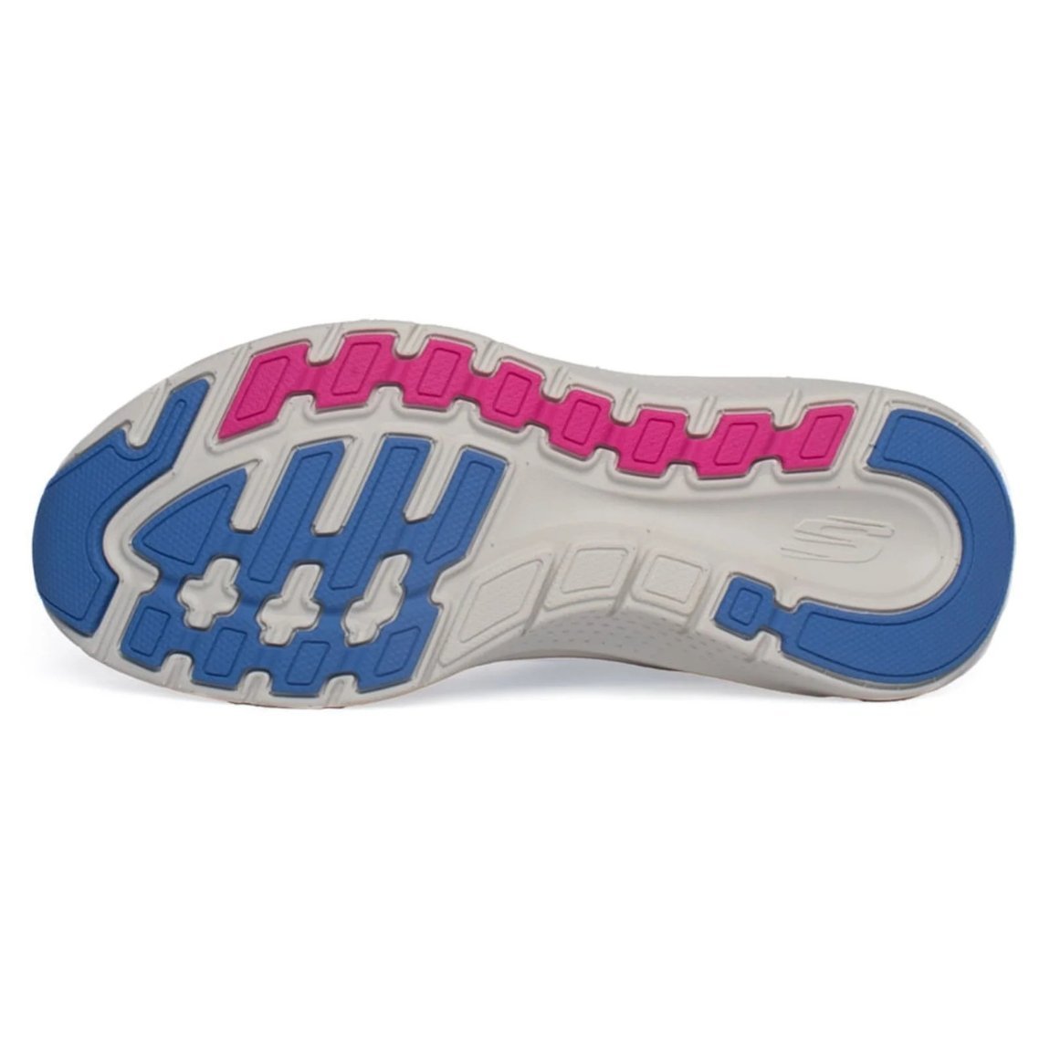 Tênis Skechers Arch Fit 2.0 Big League Feminino Azul Marinho 4