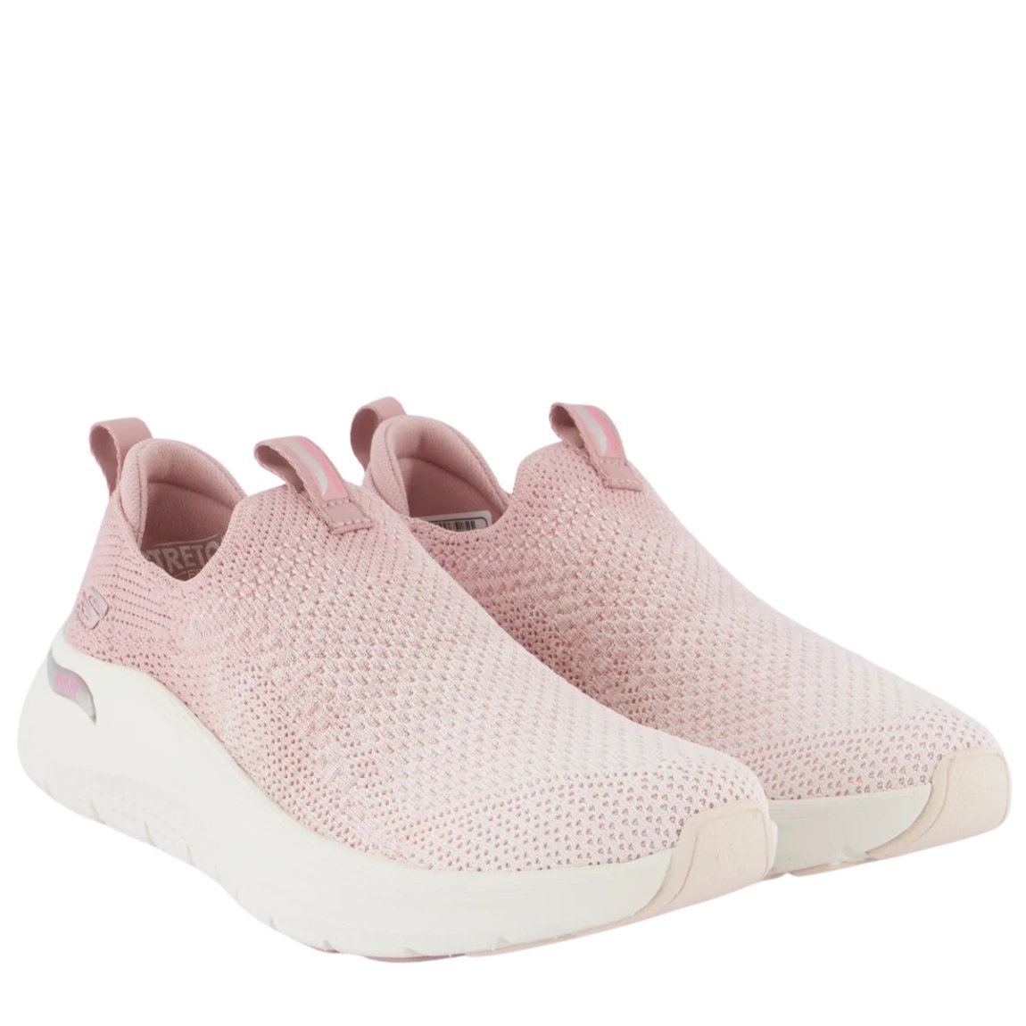 Tênis Skechers Arch Fit 2.0 Feminino Rosa 2