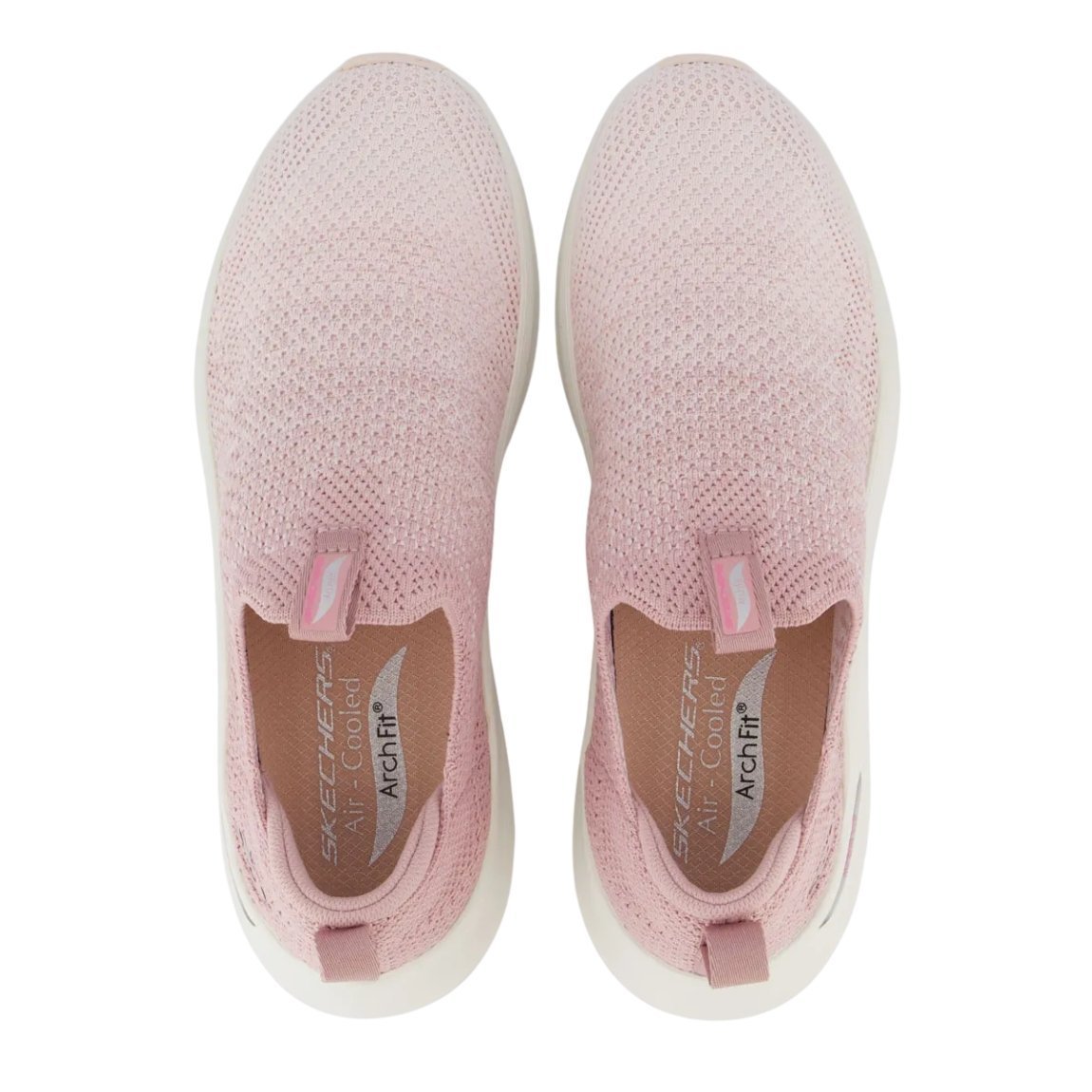 Tênis Skechers Arch Fit 2.0 Feminino Rosa 4