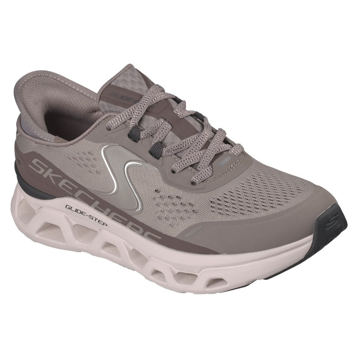 Tênis Skechers Glide Step Atlus Marrom 2