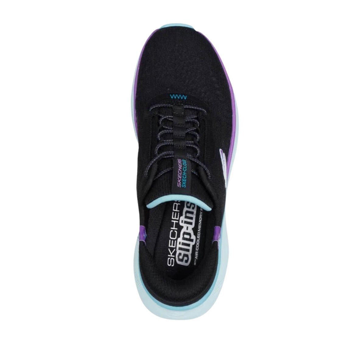 Tênis Skechers Cloud Perfectly Plush Feminino Preto 3
