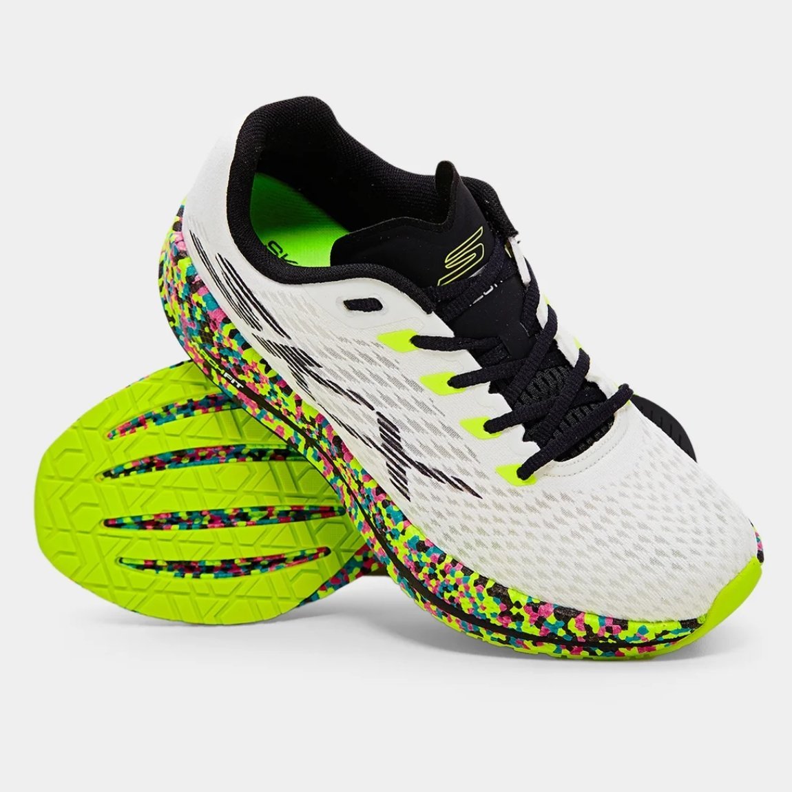 Tênis Skechers Go Run Razor 5 Feminino Branco 3