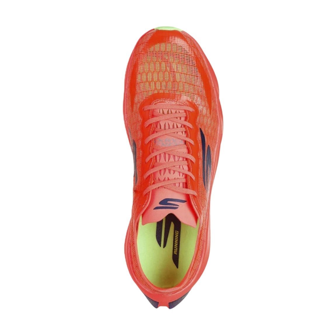 Tênis Skechers Aero Tempo Feminino Coral 2