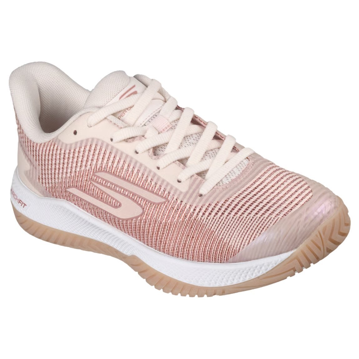 Tênis Skechers Viper Court Pro 2.0 Feminino Rosa 2