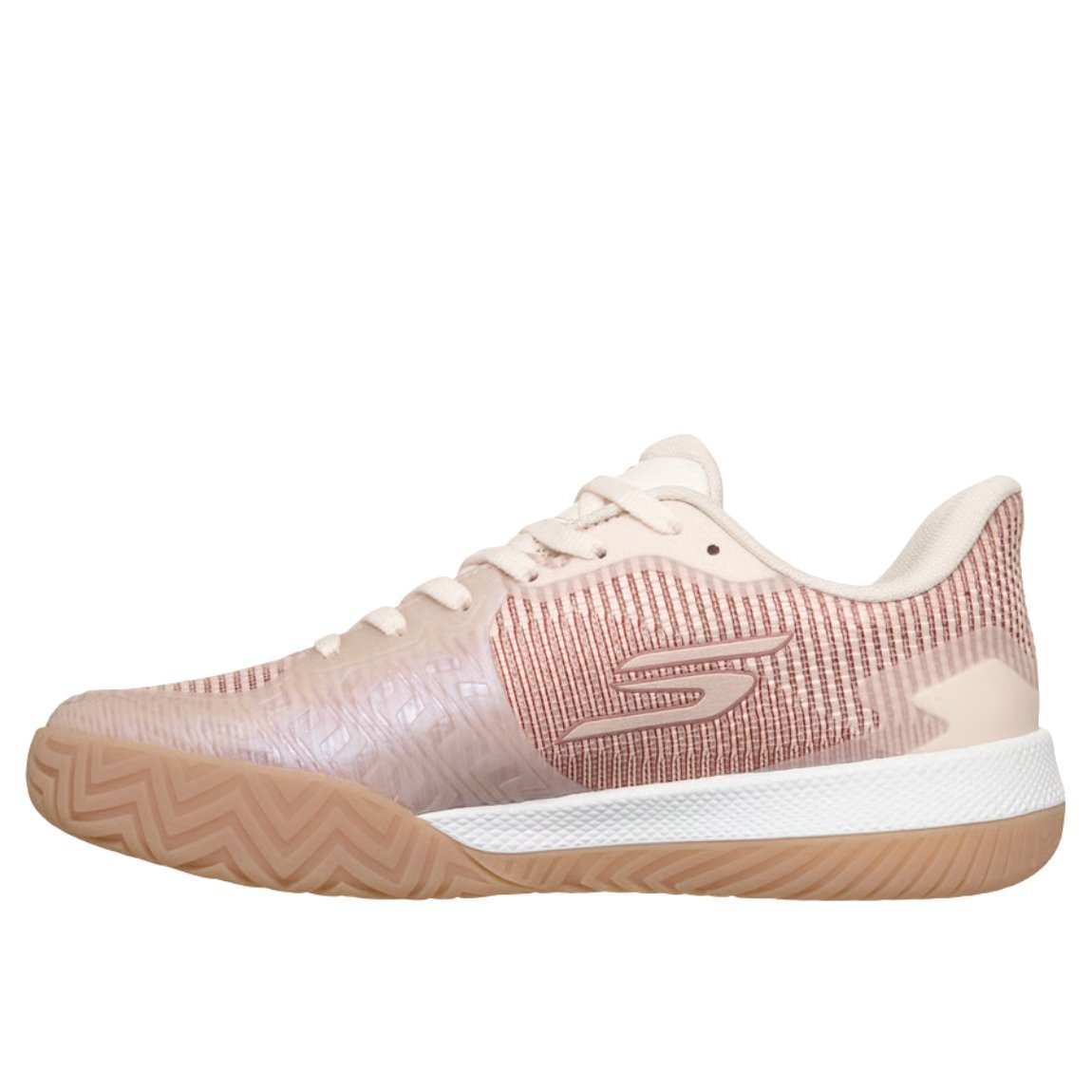 Tênis Skechers Viper Court Pro 2.0 Feminino Rosa 3
