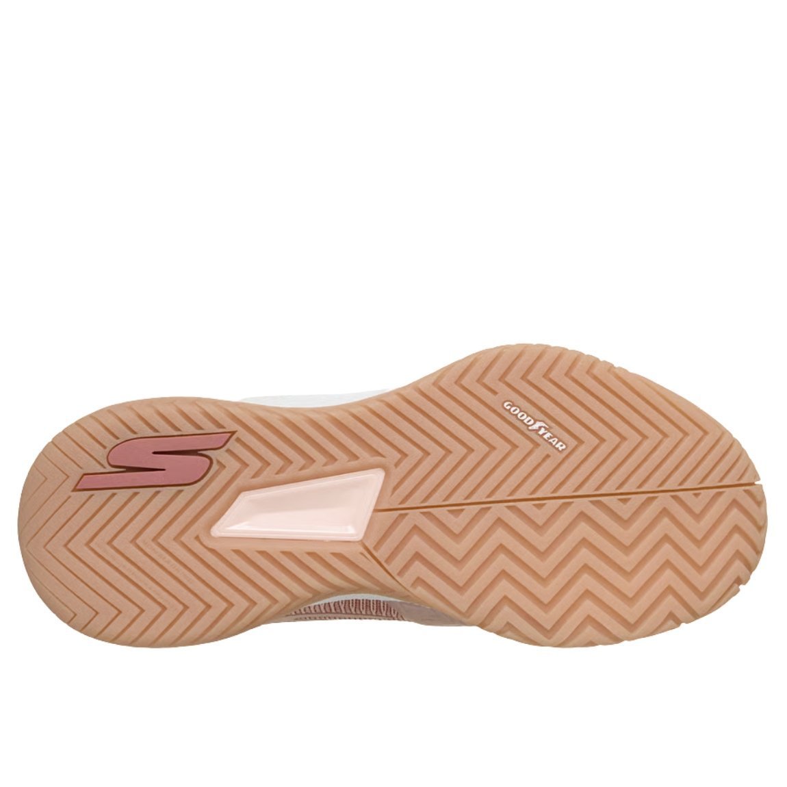 Tênis Skechers Viper Court Pro 2.0 Feminino Rosa 5