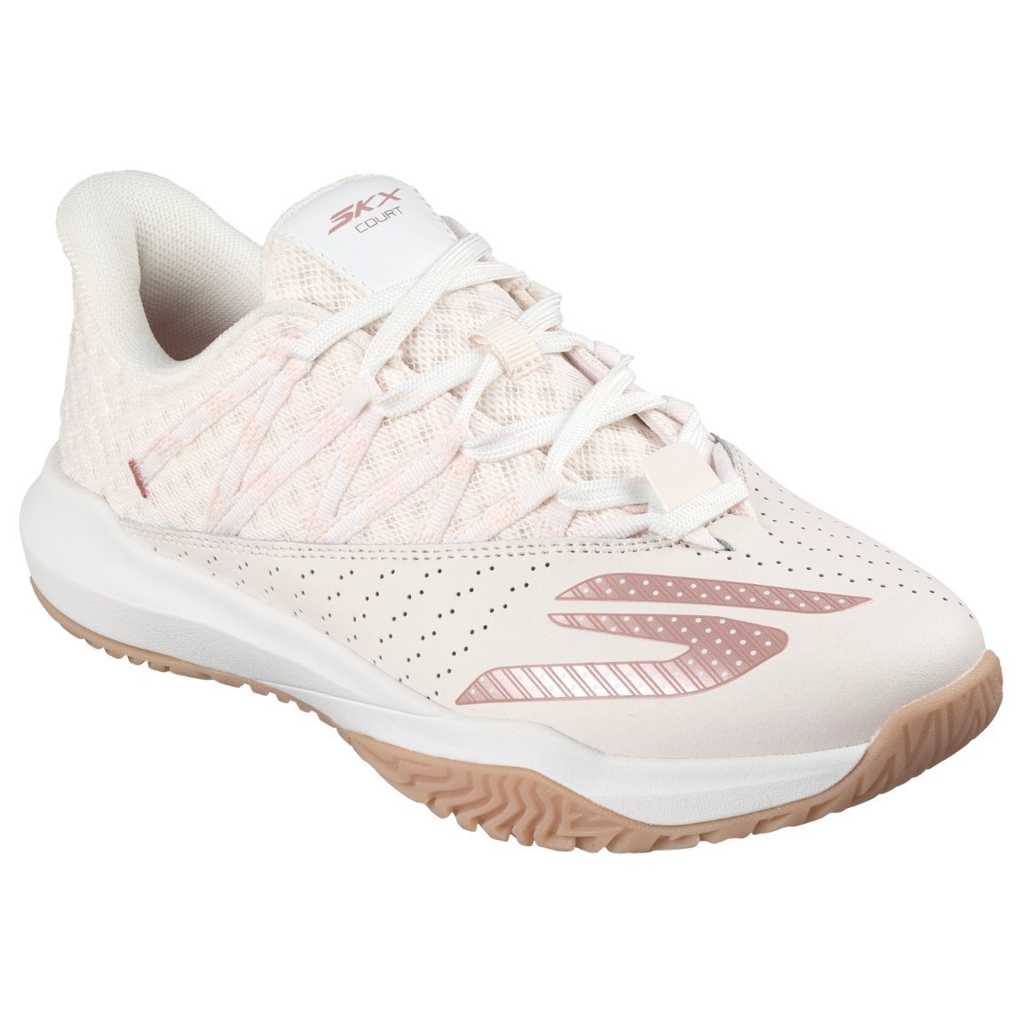 Tênis Skechers Viper Court Rally Feminino Off White 2