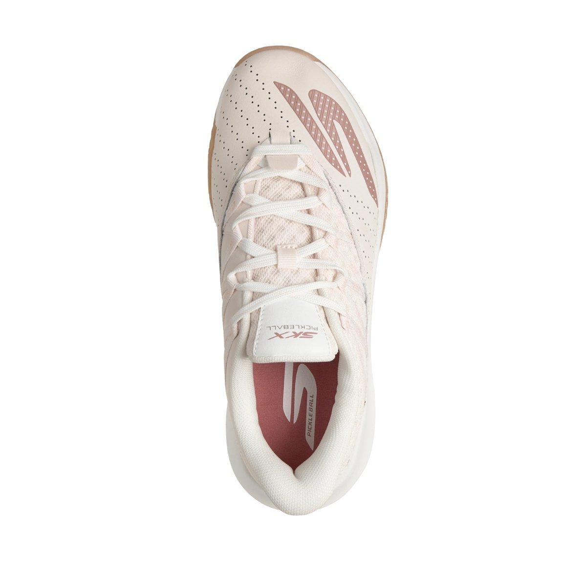 Tênis Skechers Viper Court Rally Feminino Off White 4
