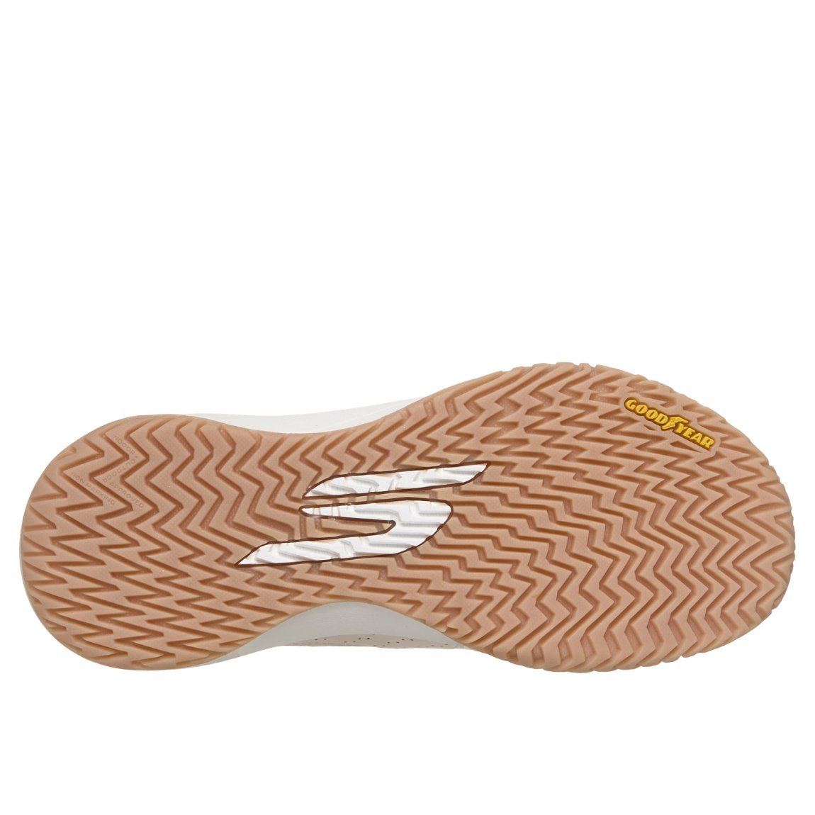 Tênis Skechers Viper Court Rally Feminino Off White 5