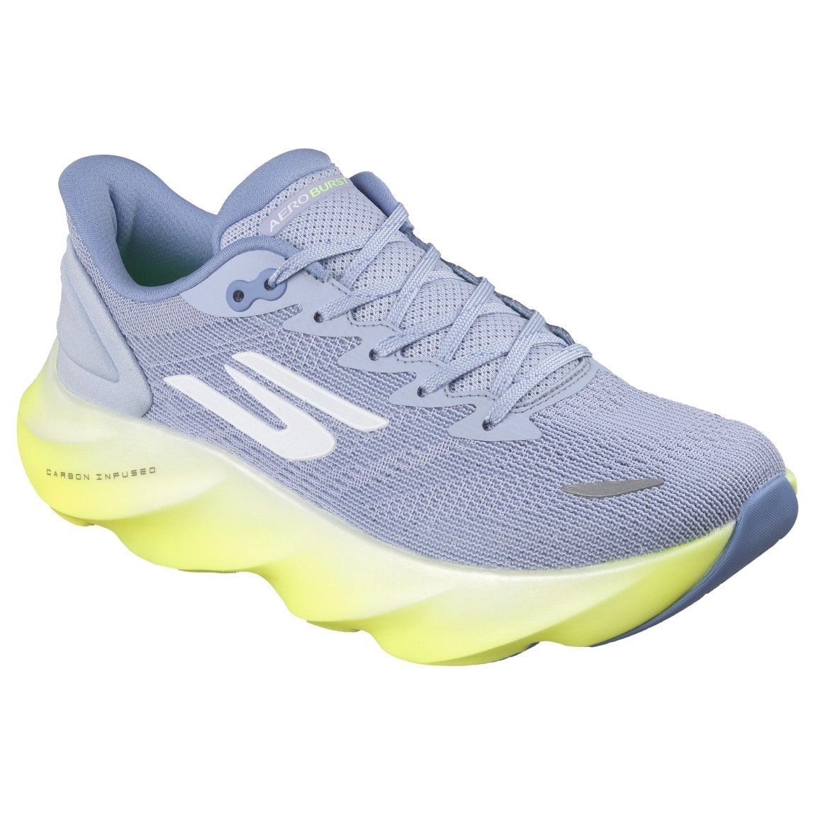 Tênis Skechers Aero Burst Feminino Lilás 2