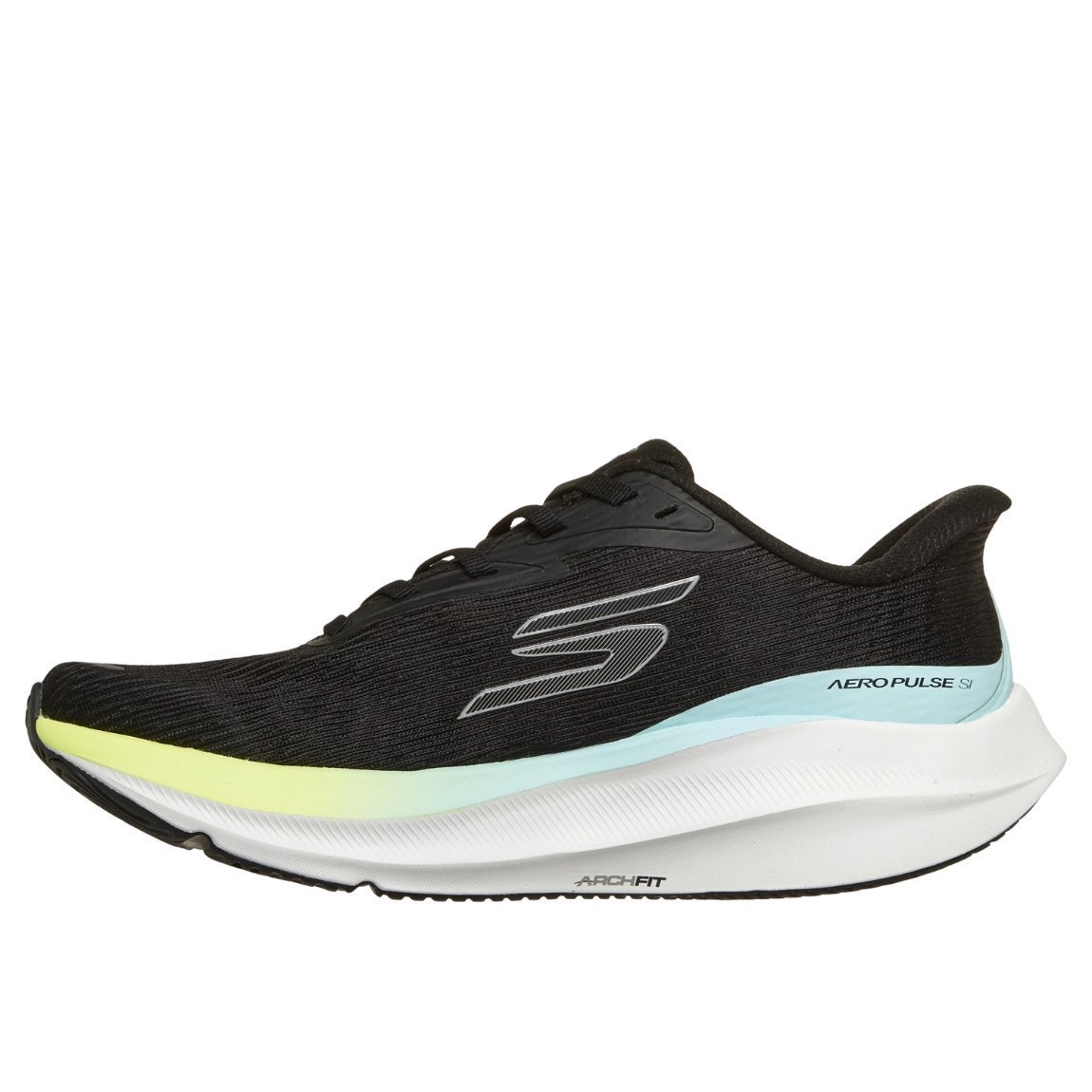 Tênis Skechers Aero Pulse Feminino Preto 3