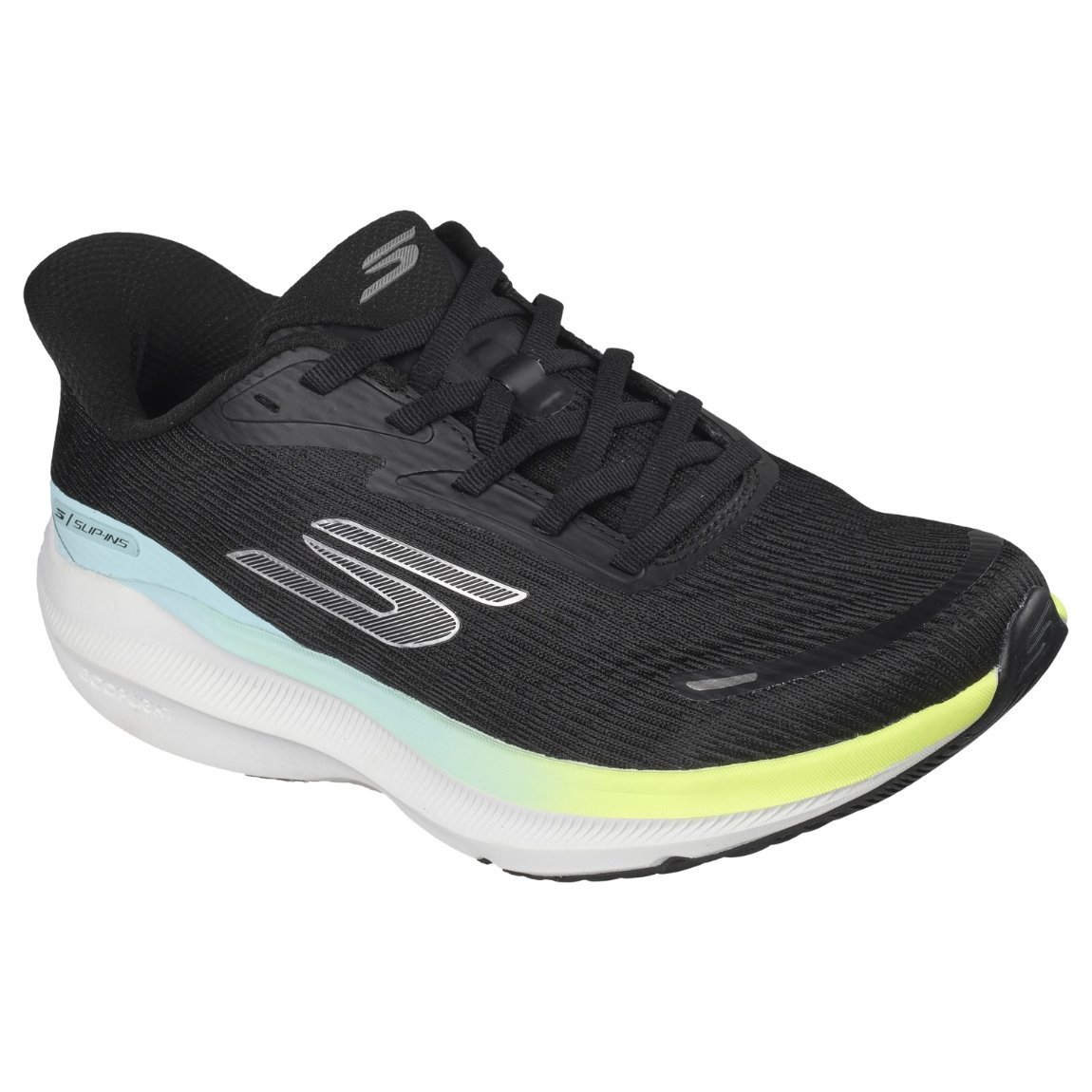 Tênis Skechers Aero Pulse Feminino Preto 4